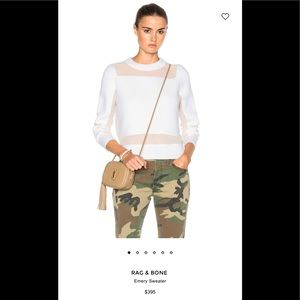 Rag & bone emery sweater